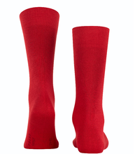 Falke Daily Sock Family New (sustainable cotton comfort) red Men - 1 Pair
